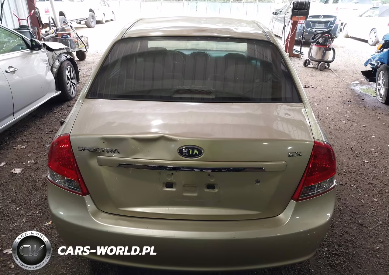 2009 Kia Spectra Ex VIN:KNAFE221195646108 - 16