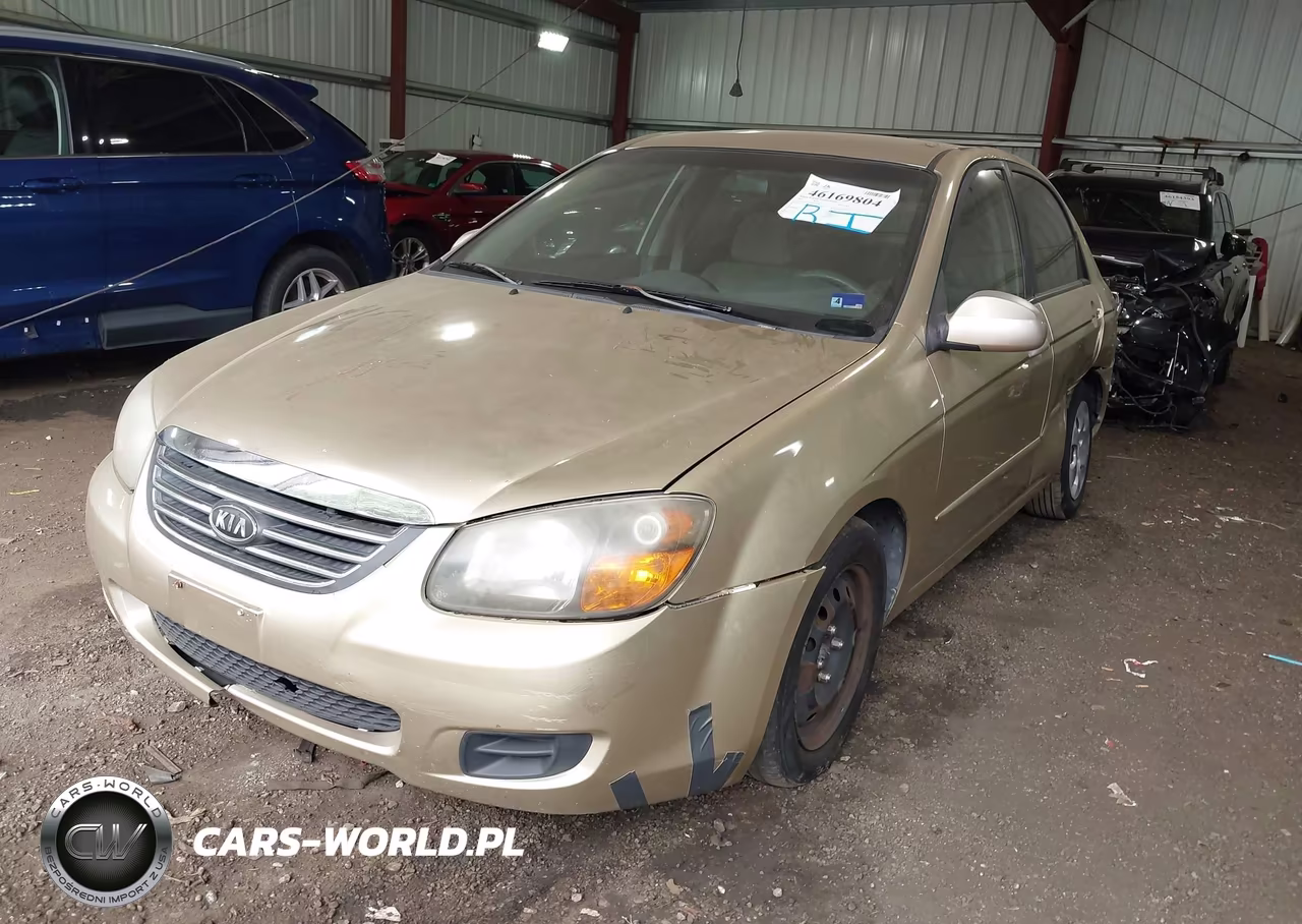 2009 Kia Spectra Ex VIN:KNAFE221195646108 - 2
