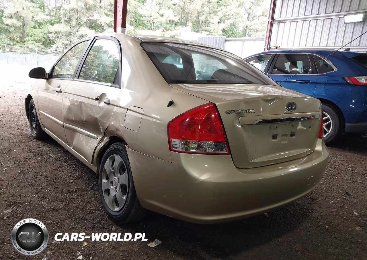2009 Kia Spectra Ex VIN:KNAFE221195646108 - 3