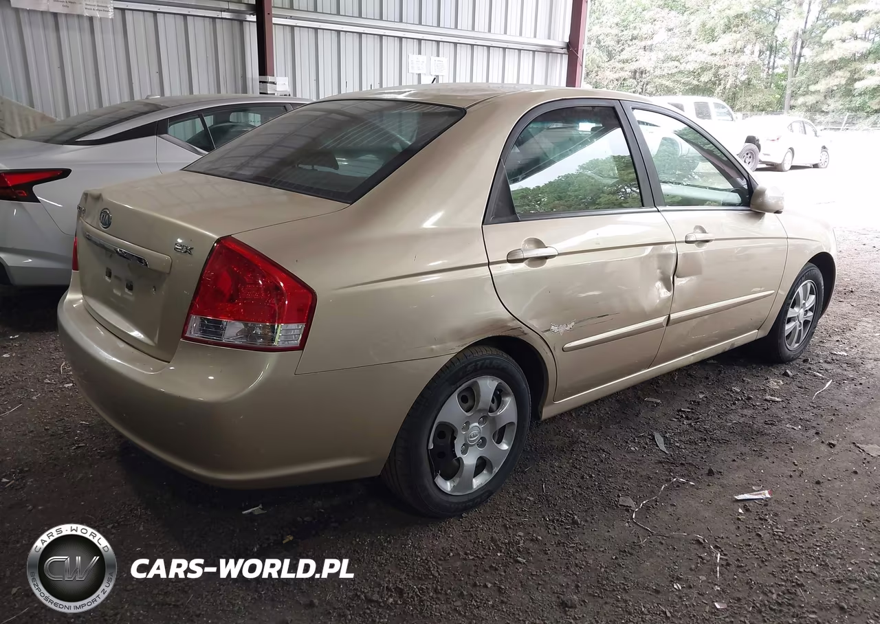 2009 Kia Spectra Ex VIN:KNAFE221195646108 - 4