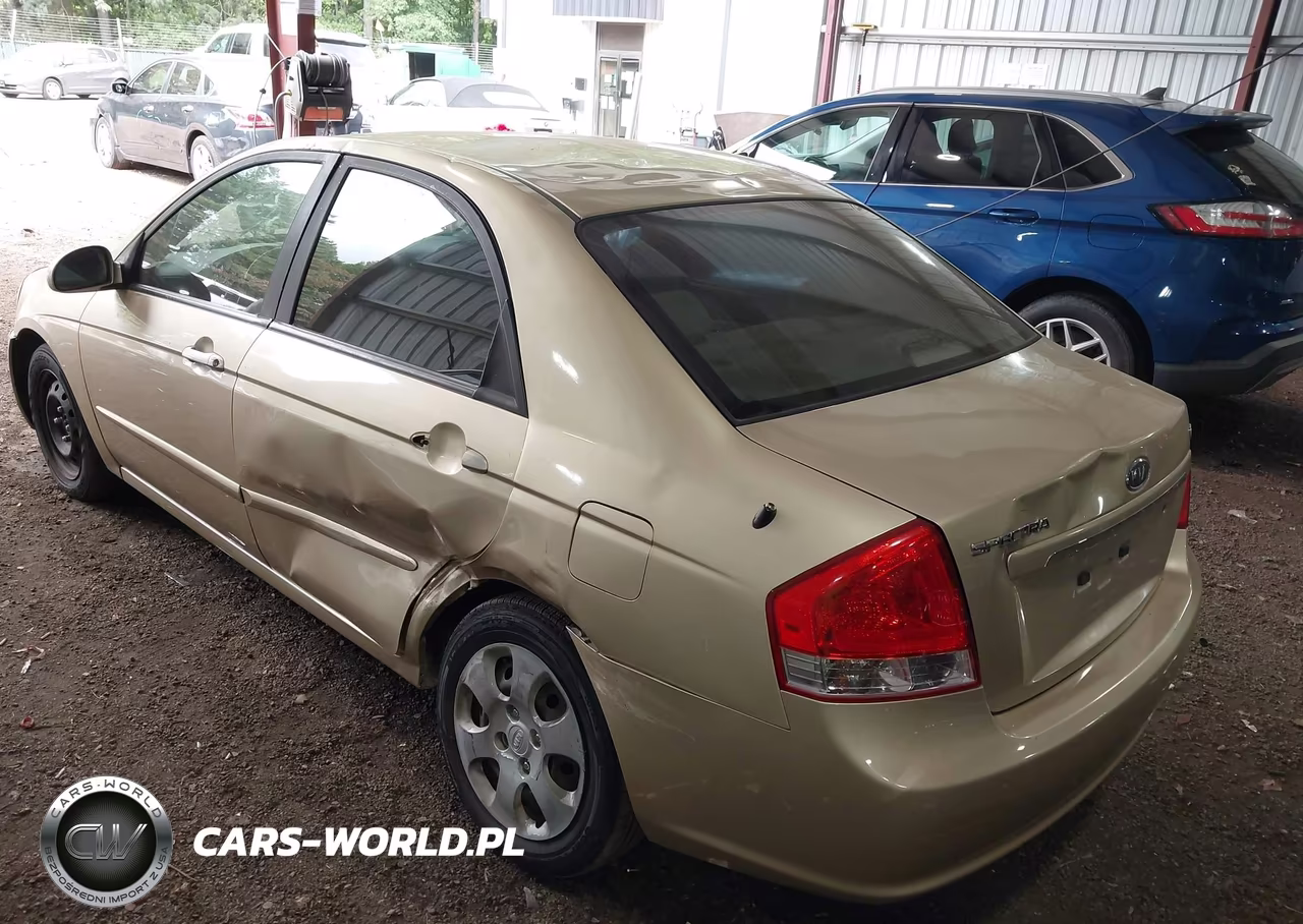 2009 Kia Spectra Ex VIN:KNAFE221195646108 - 6