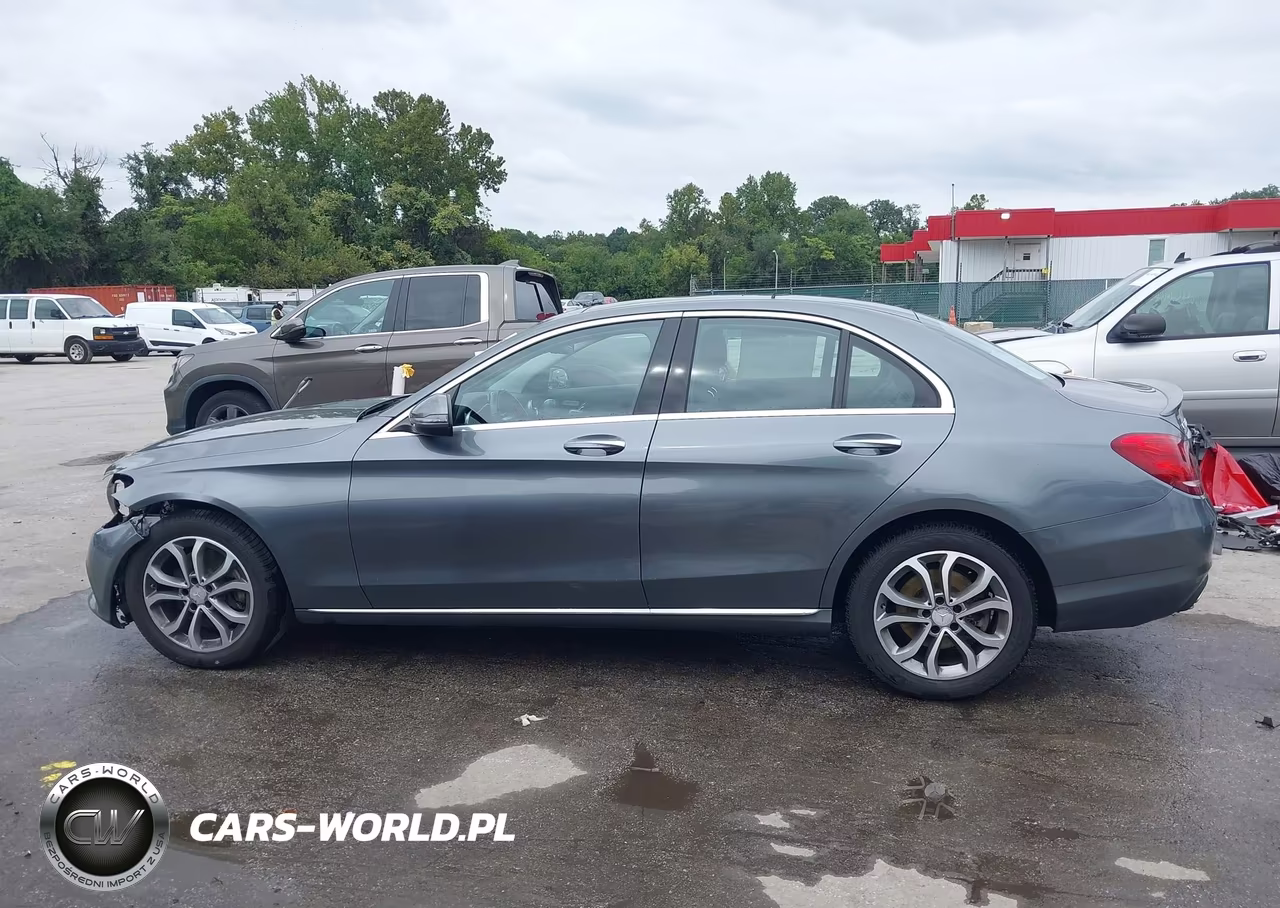 2017 Mercedes-Benz C 300 4Matic VIN:WDDWF4KB7HR262285 - 15