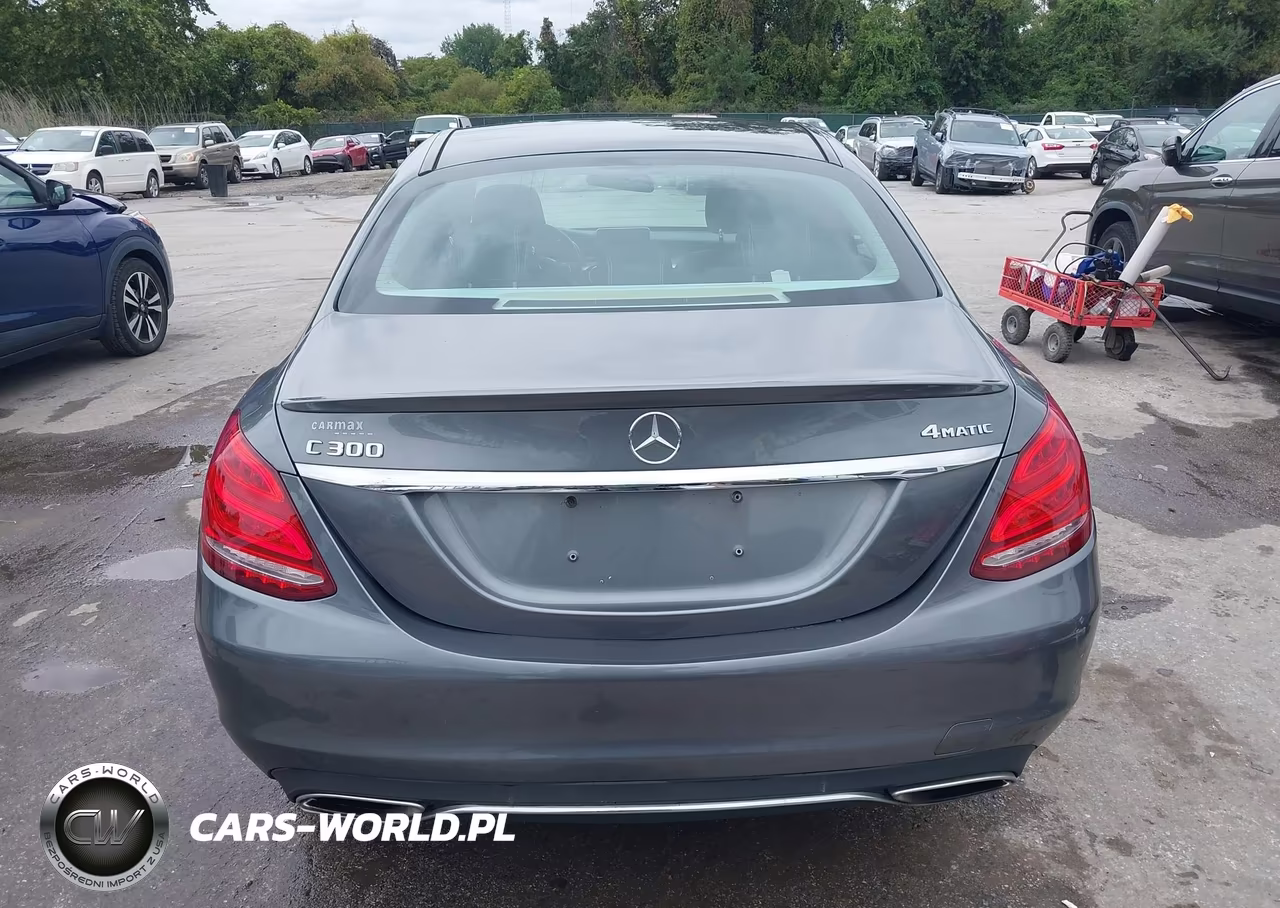 2017 Mercedes-Benz C 300 4Matic VIN:WDDWF4KB7HR262285 - 17