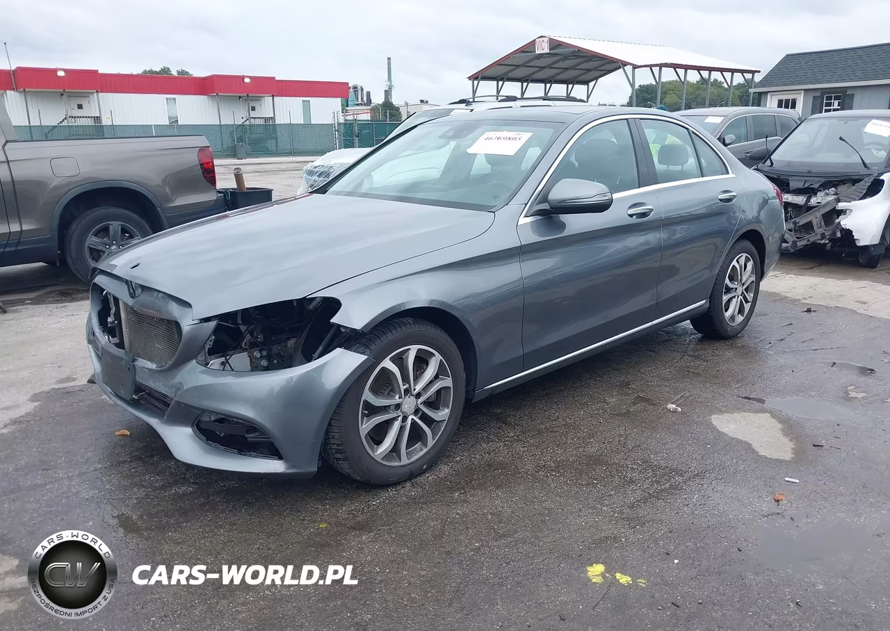 2017 Mercedes-Benz C 300 4Matic VIN:WDDWF4KB7HR262285 - 2