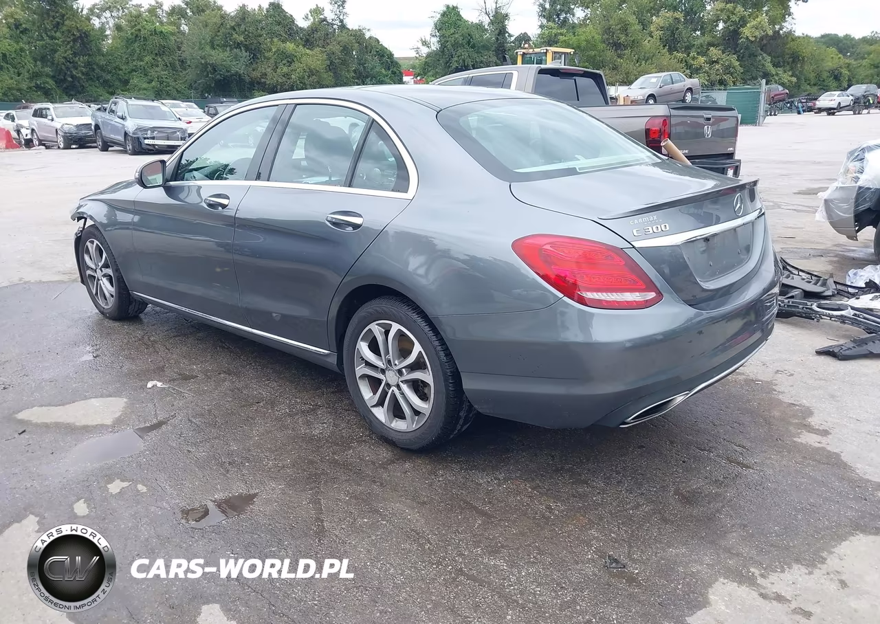 2017 Mercedes-Benz C 300 4Matic VIN:WDDWF4KB7HR262285 - 3