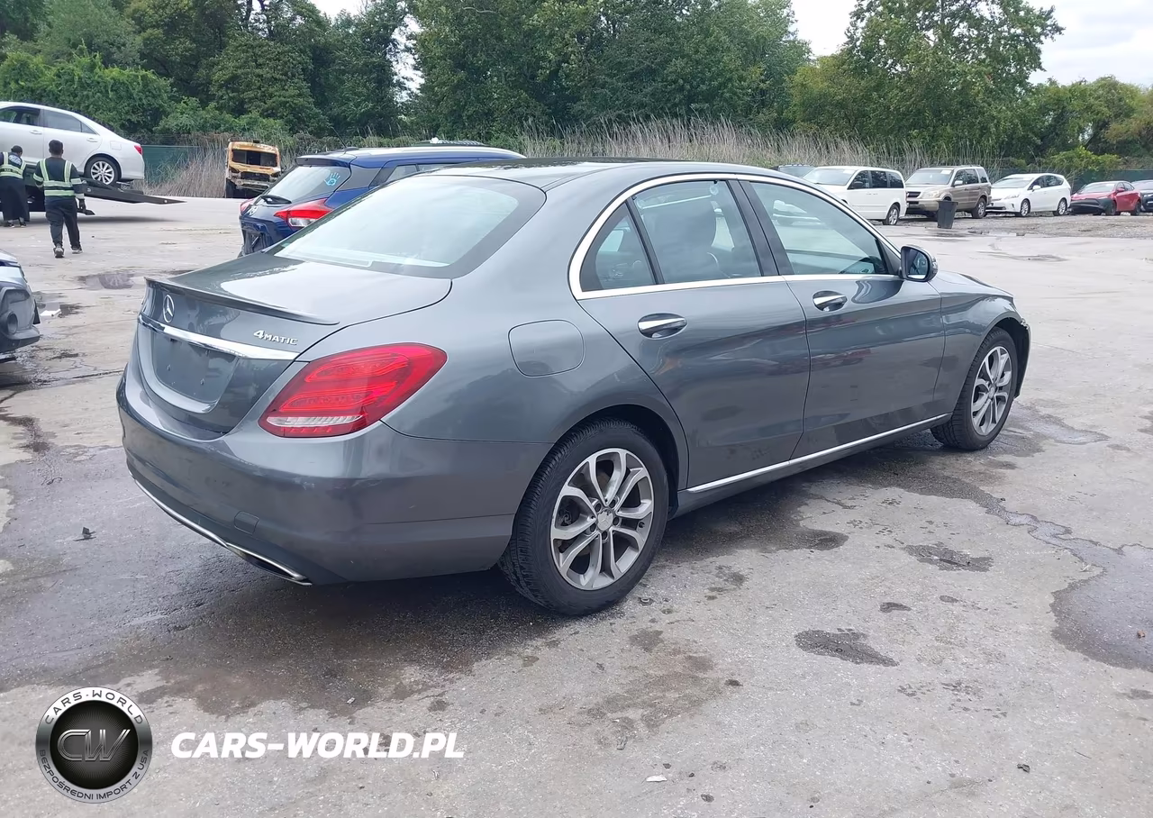 2017 Mercedes-Benz C 300 4Matic VIN:WDDWF4KB7HR262285 - 4