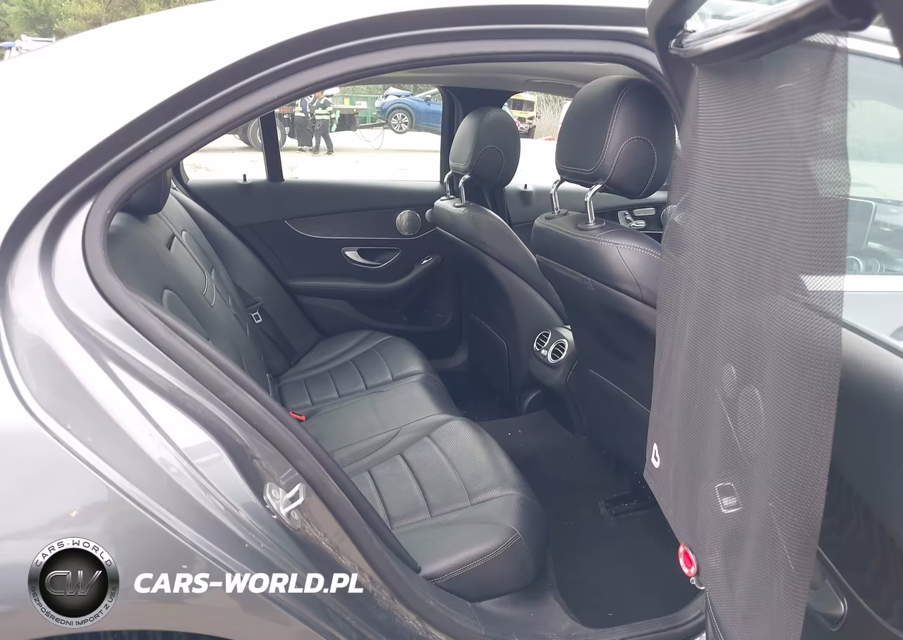 2017 Mercedes-Benz C 300 4Matic VIN:WDDWF4KB7HR262285 - 8