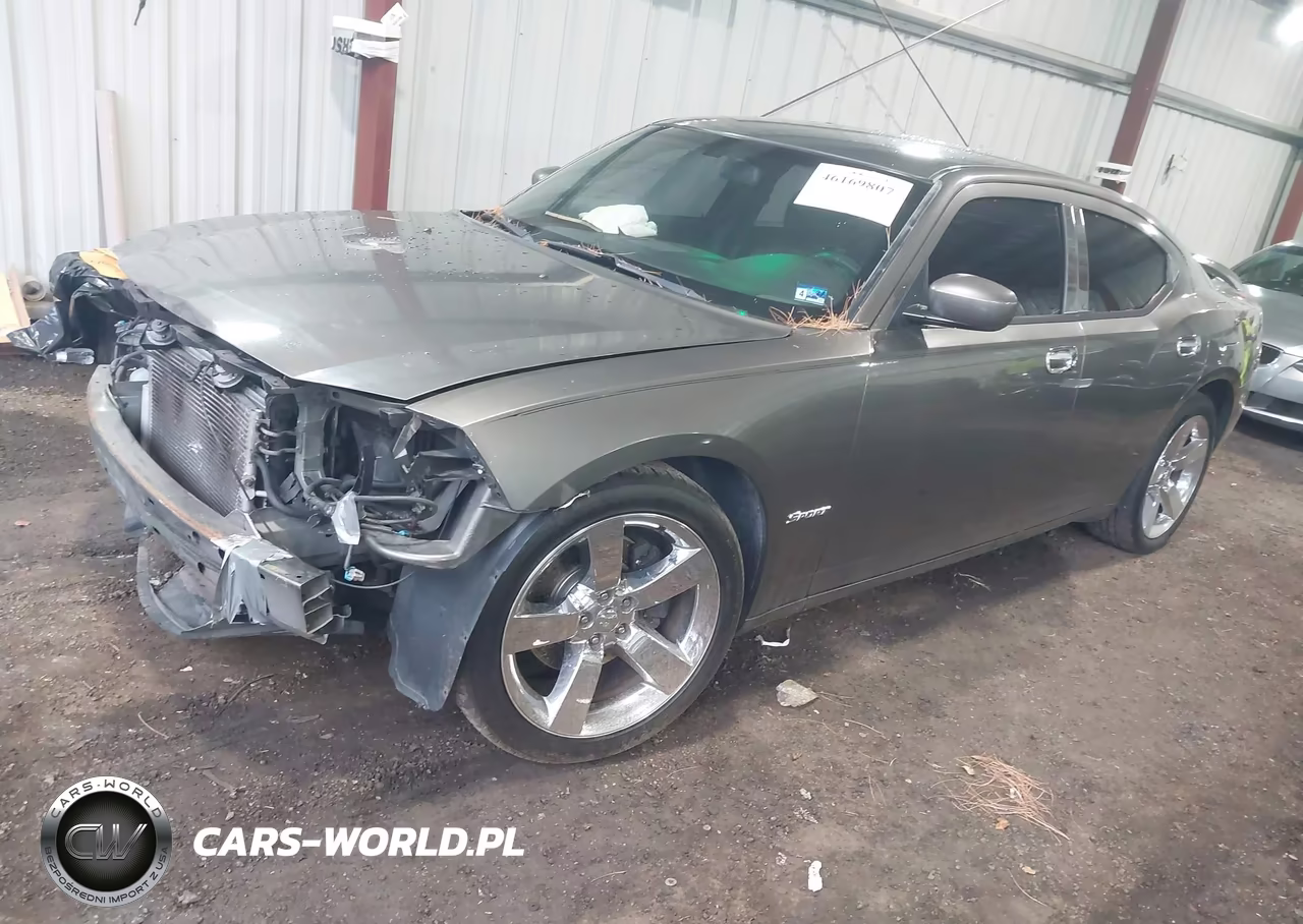 2009 Dodge Charger R-T VIN:2B3KA53T39H582498 - 2