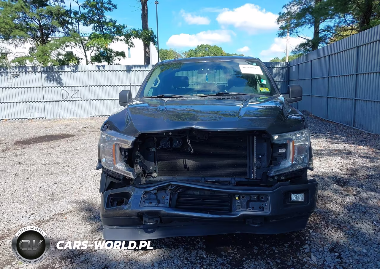 2018 Ford F-150 Xl VIN:1FTEX1EP8JFA75394 - 12