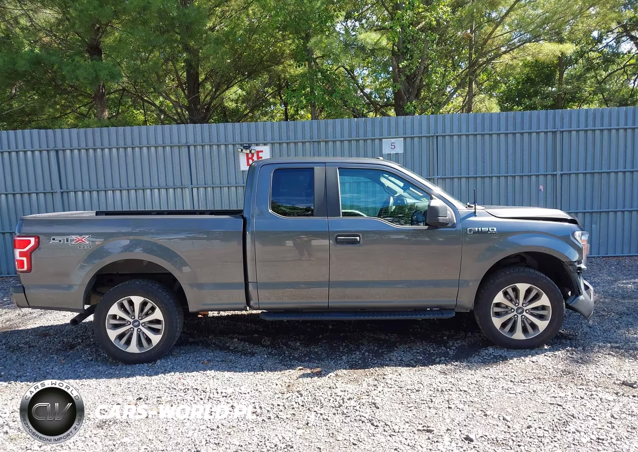 2018 Ford F-150 Xl VIN:1FTEX1EP8JFA75394 - 13