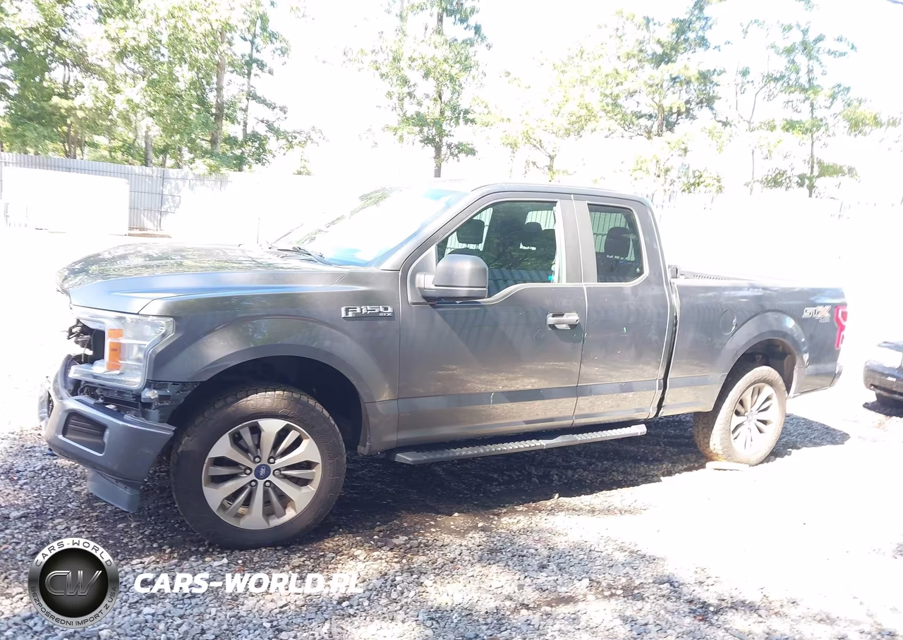 2018 Ford F-150 Xl VIN:1FTEX1EP8JFA75394 - 14