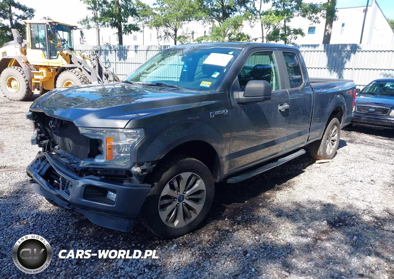 2018 Ford F-150 Xl VIN:1FTEX1EP8JFA75394 - 2