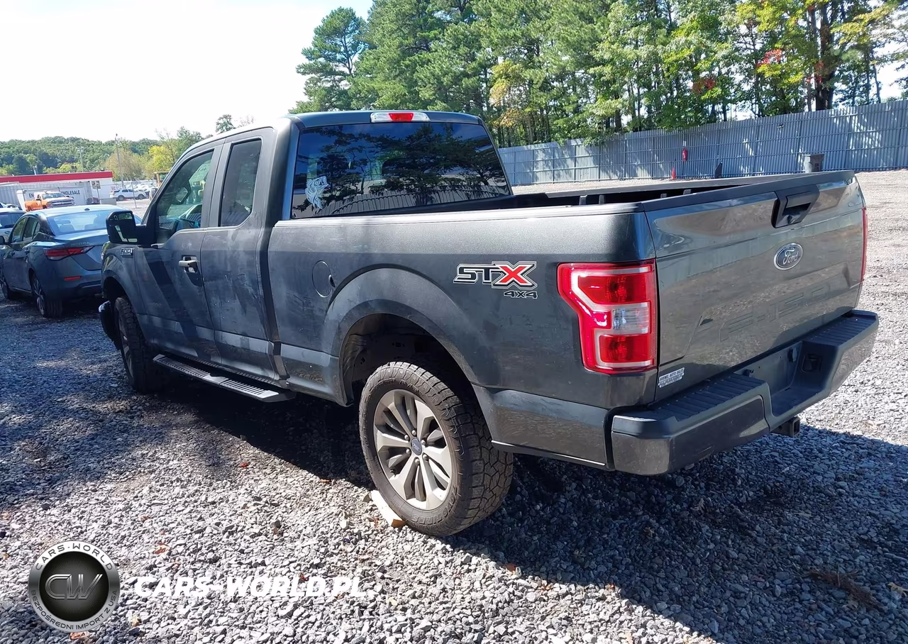 2018 Ford F-150 Xl VIN:1FTEX1EP8JFA75394 - 3