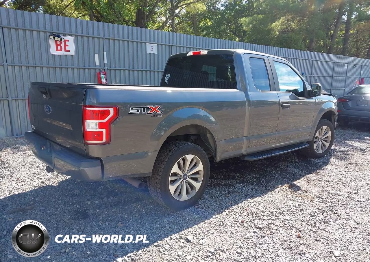 2018 Ford F-150 Xl VIN:1FTEX1EP8JFA75394 - 4
