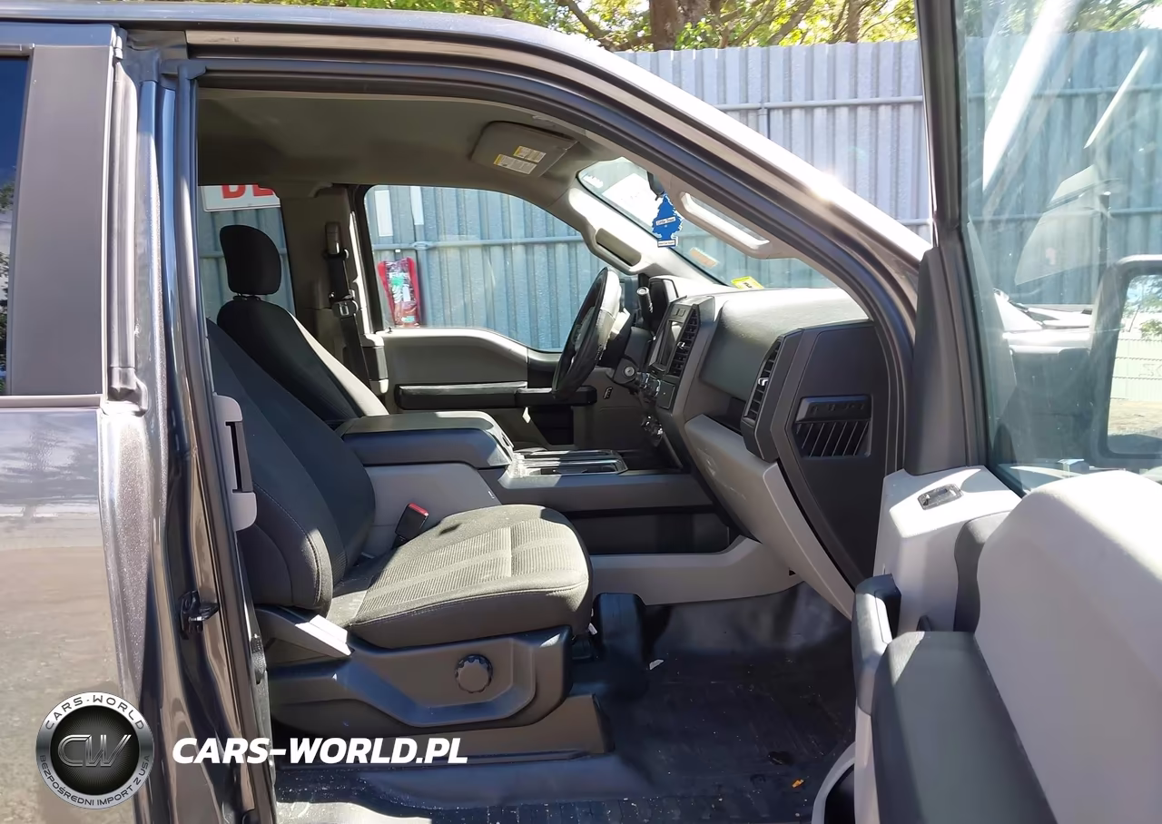 2018 Ford F-150 Xl VIN:1FTEX1EP8JFA75394 - 5