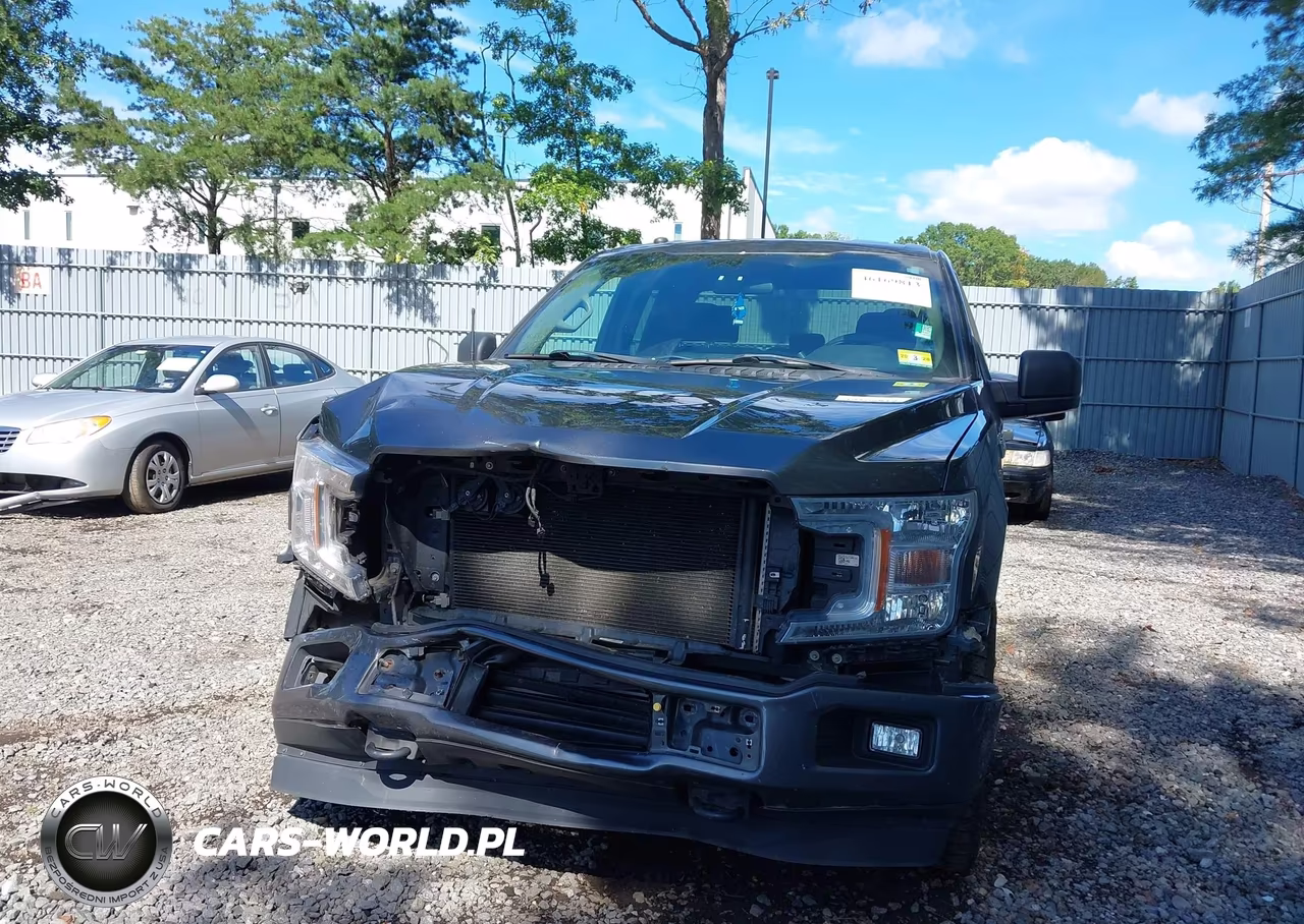 2018 Ford F-150 Xl VIN:1FTEX1EP8JFA75394 - 6