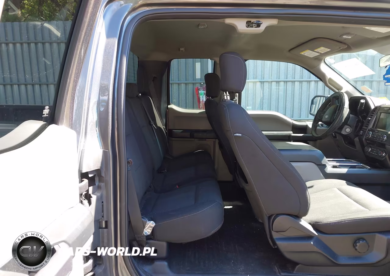 2018 Ford F-150 Xl VIN:1FTEX1EP8JFA75394 - 8