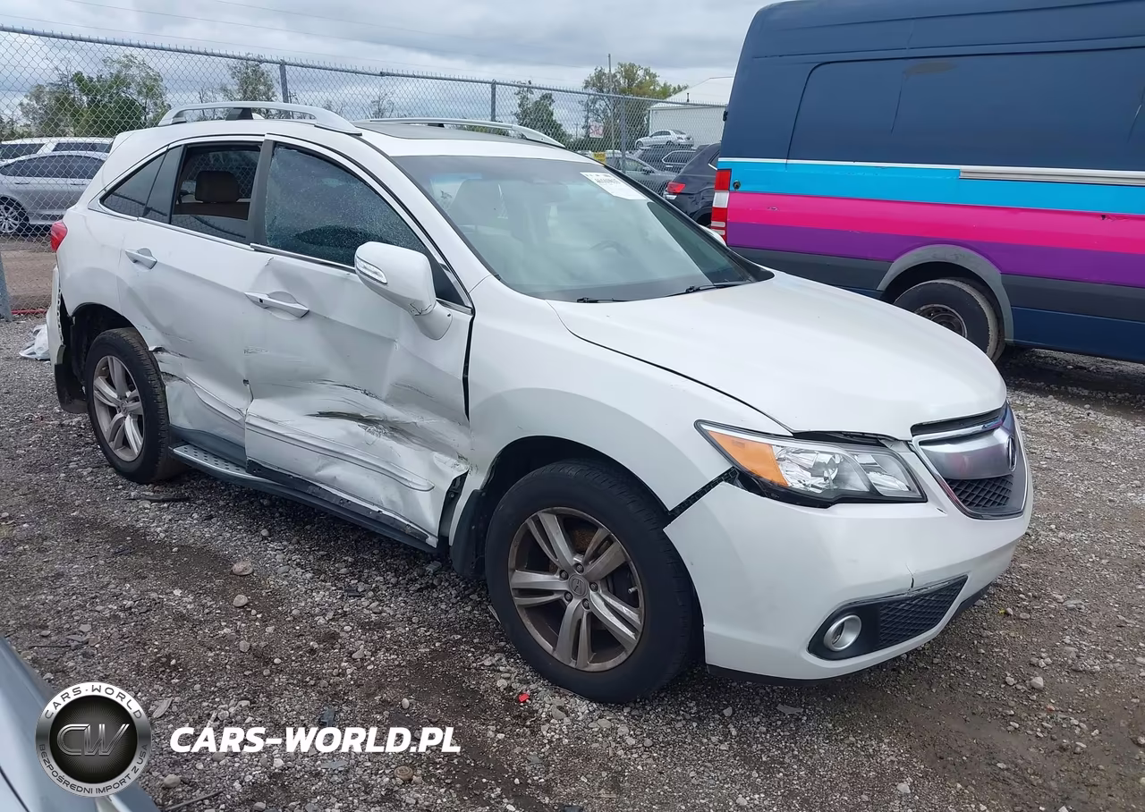 2013 Acura Rdx – zdjęcie 1 z 15