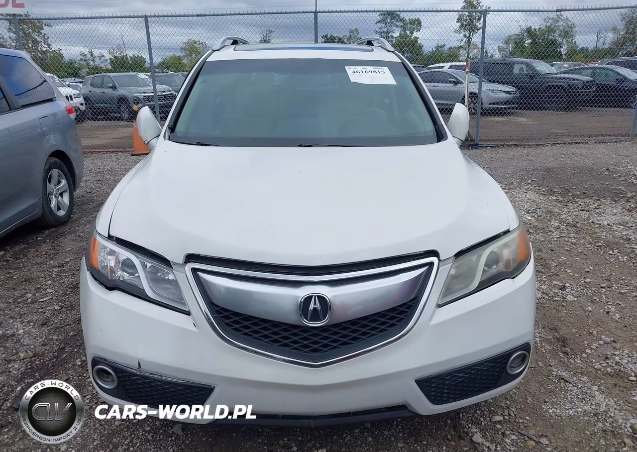 2013 Acura Rdx VIN:5J8TB3H57DL010894 - 11