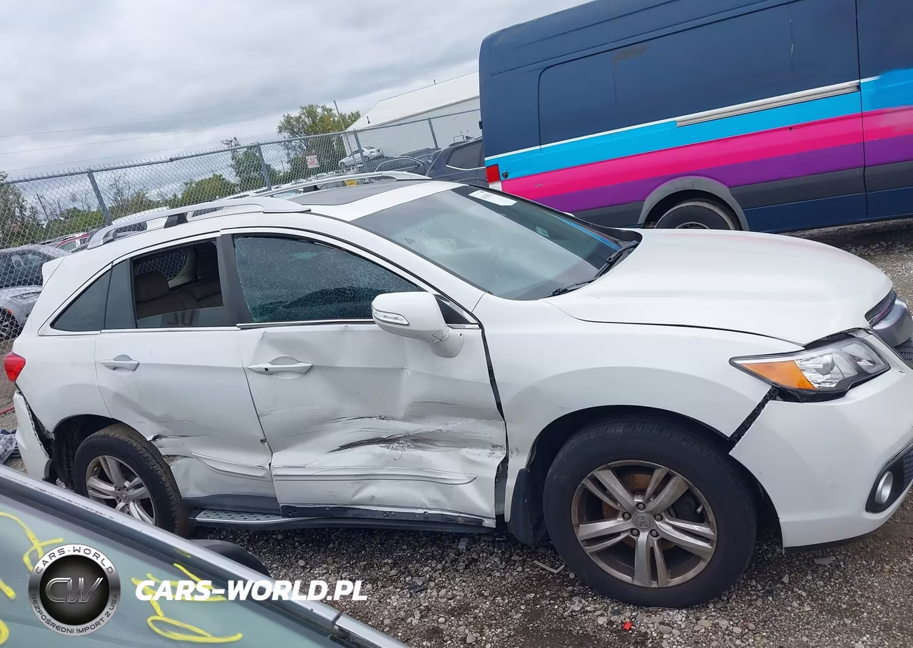 2013 Acura Rdx VIN:5J8TB3H57DL010894 - 12