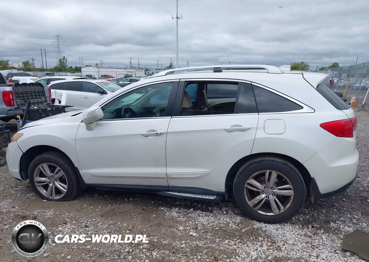 2013 Acura Rdx VIN:5J8TB3H57DL010894 - 13