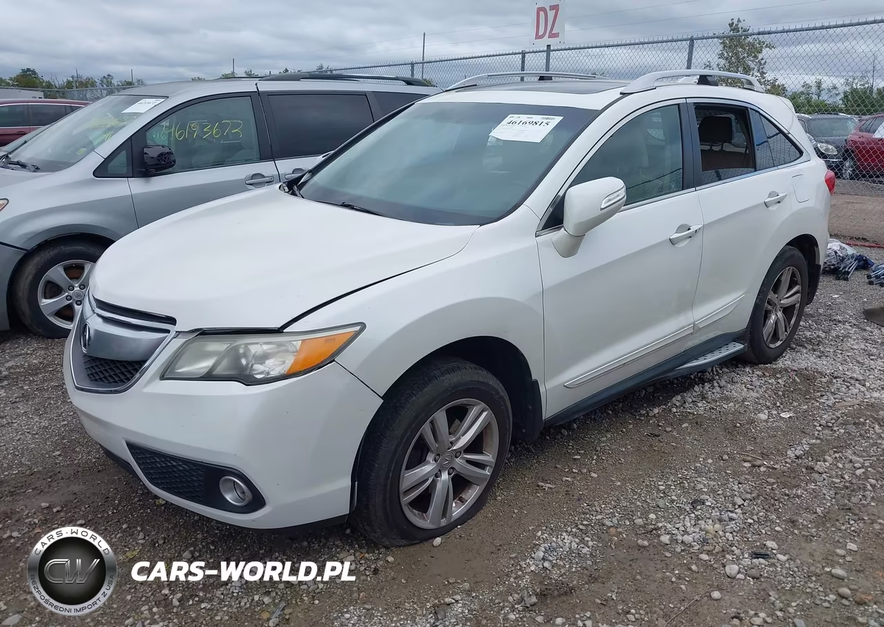 2013 Acura Rdx VIN:5J8TB3H57DL010894 - 2