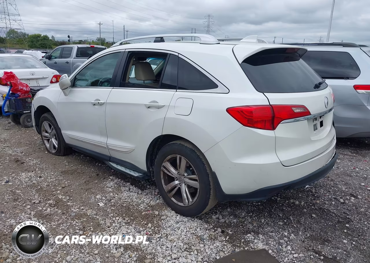 2013 Acura Rdx VIN:5J8TB3H57DL010894 - 3