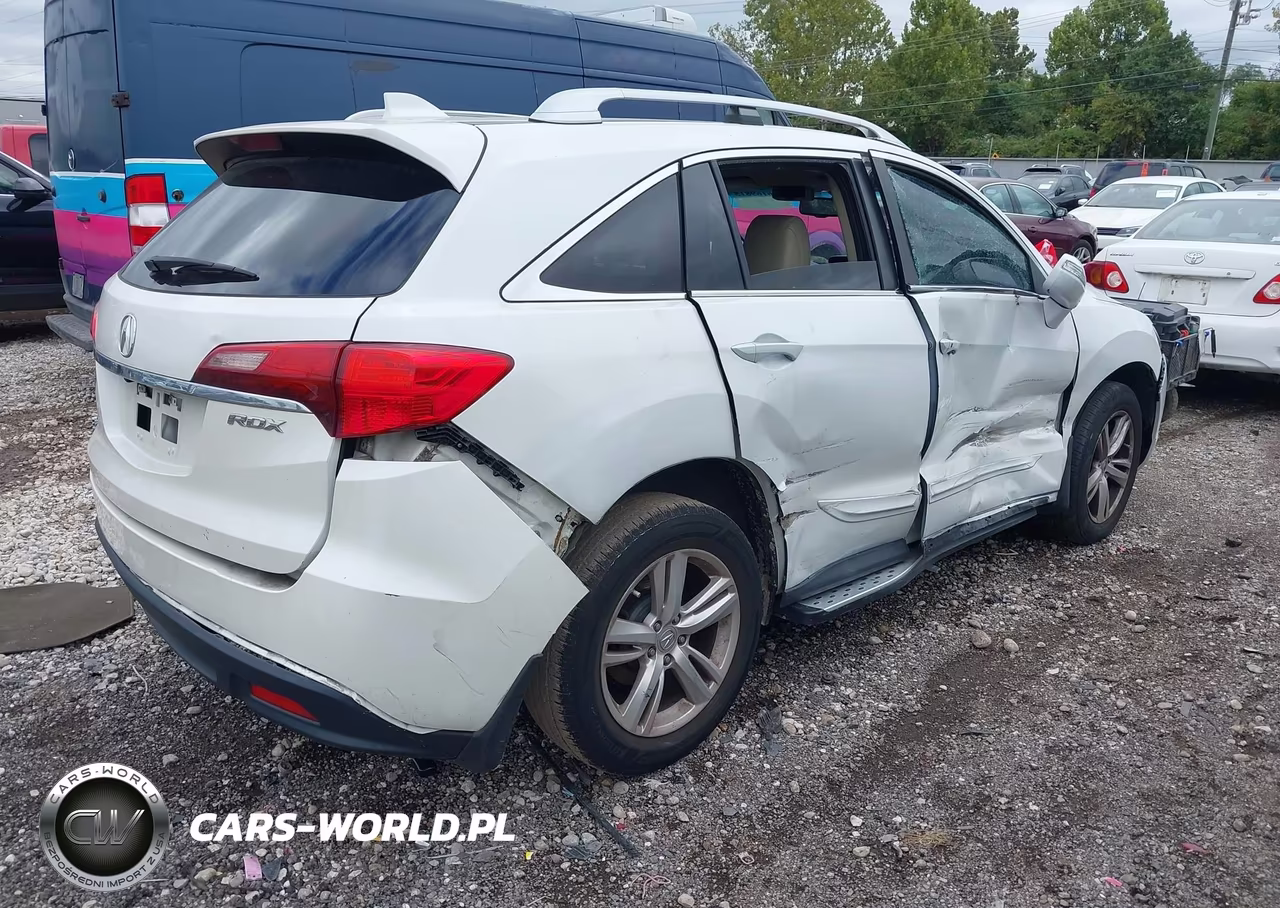 2013 Acura Rdx VIN:5J8TB3H57DL010894 - 4