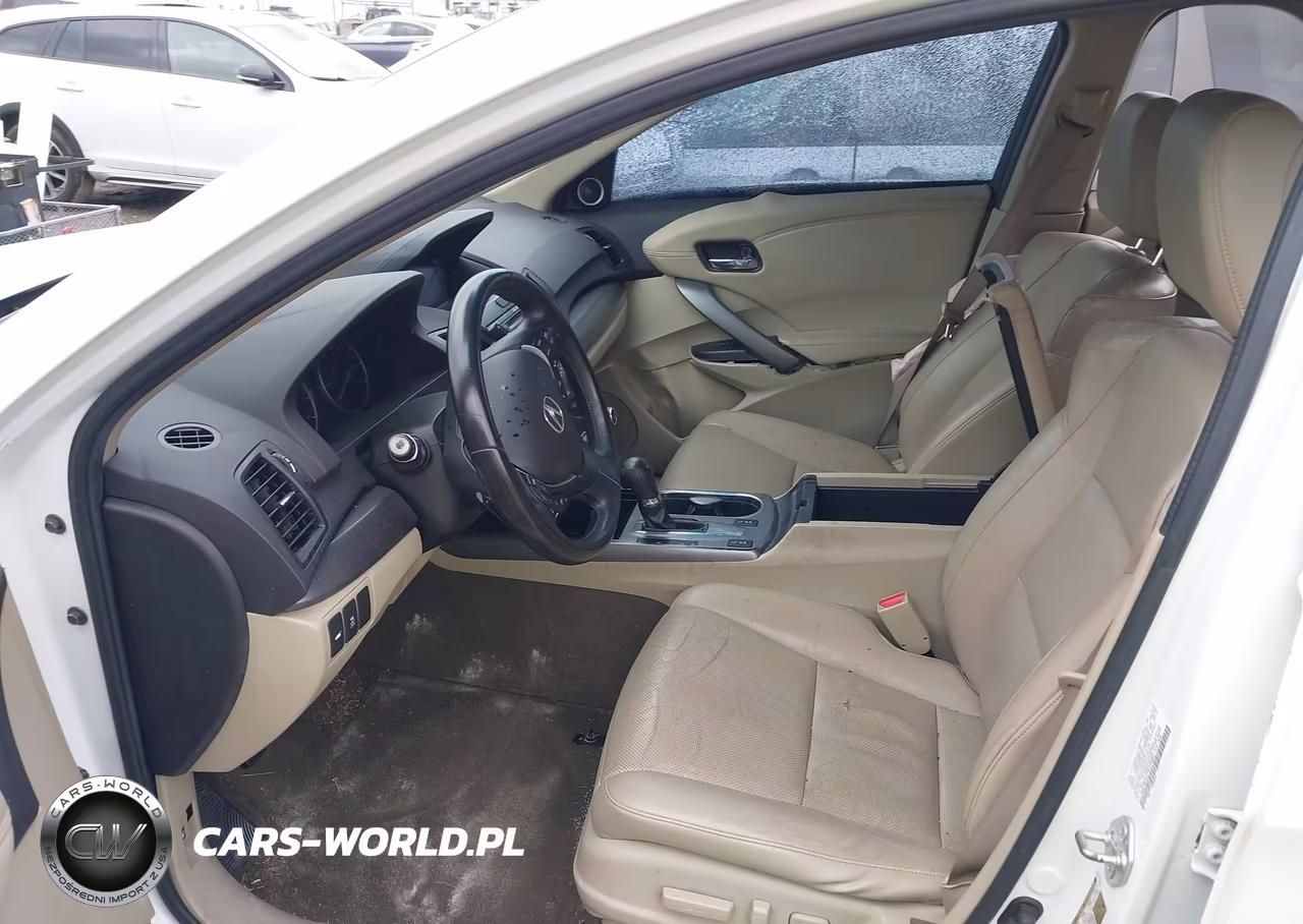 2013 Acura Rdx VIN:5J8TB3H57DL010894 - 5