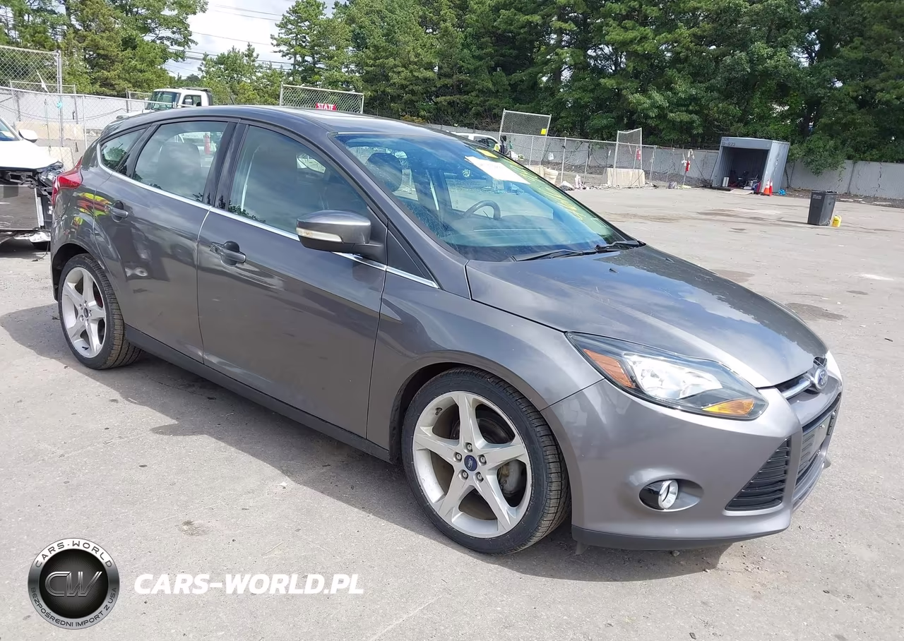 2012 Ford Focus Titanium