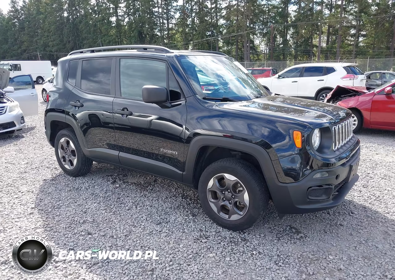 2018 Jeep Renegade Sport 4X4 VIN:ZACCJBAB3JPH65799 - 1