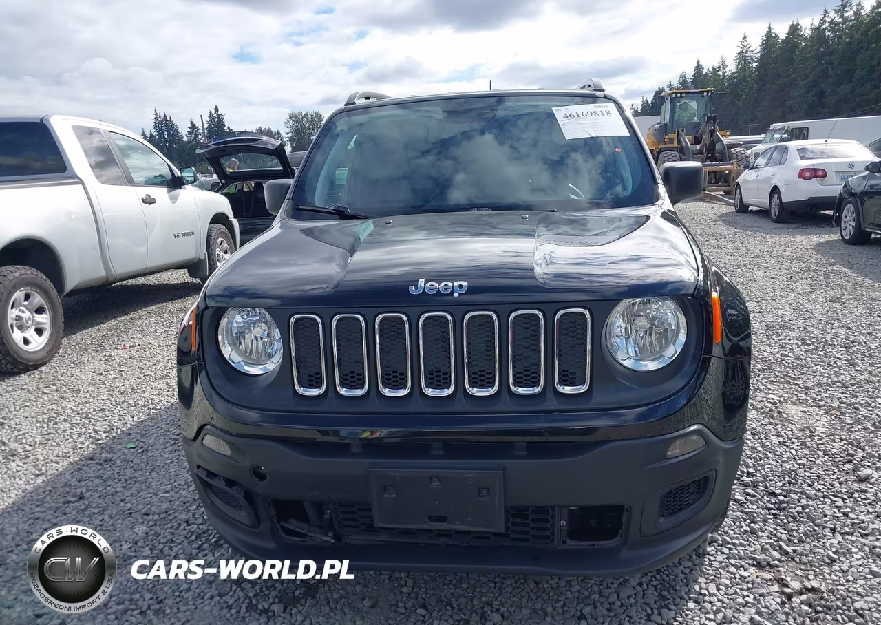 2018 Jeep Renegade Sport 4X4 VIN:ZACCJBAB3JPH65799 - 12