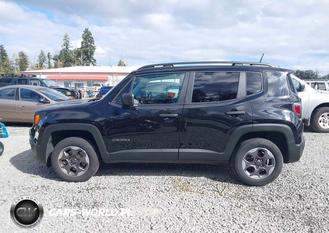 2018 Jeep Renegade Sport 4X4 VIN:ZACCJBAB3JPH65799 - 14