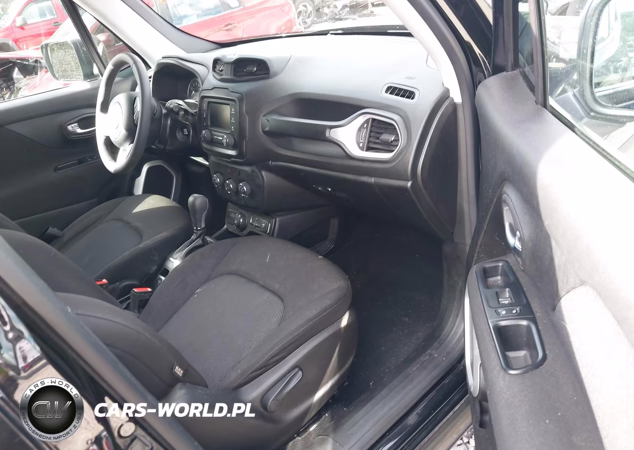 2018 Jeep Renegade Sport 4X4 VIN:ZACCJBAB3JPH65799 - 17