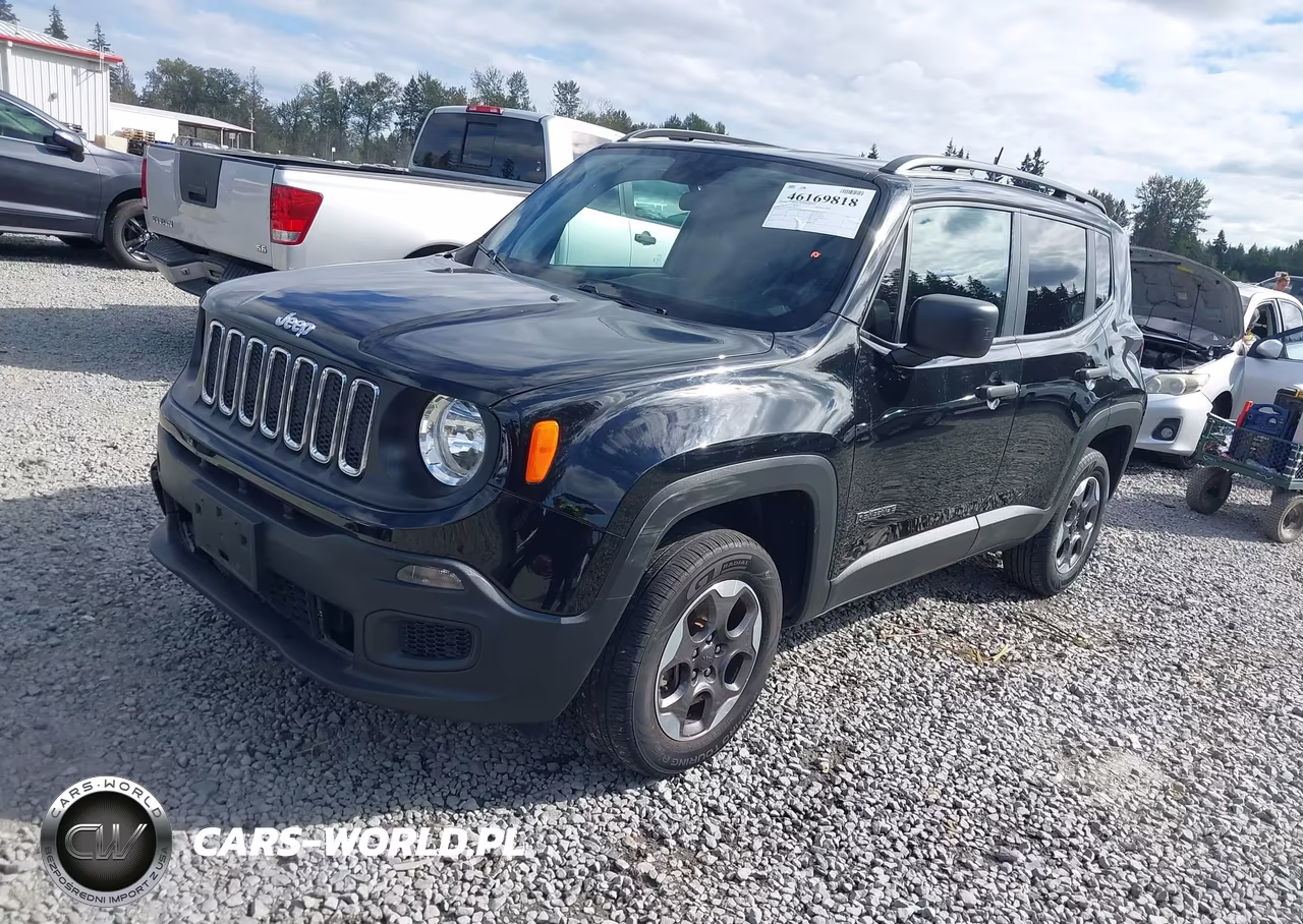 2018 Jeep Renegade Sport 4X4 VIN:ZACCJBAB3JPH65799 - 2