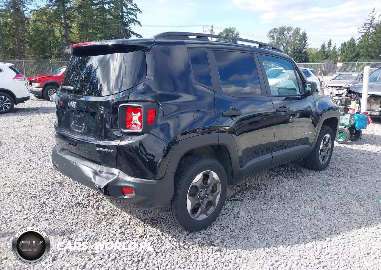 2018 Jeep Renegade Sport 4X4 VIN:ZACCJBAB3JPH65799 - 4