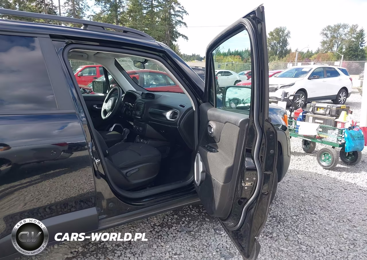 2018 Jeep Renegade Sport 4X4 VIN:ZACCJBAB3JPH65799 - 5