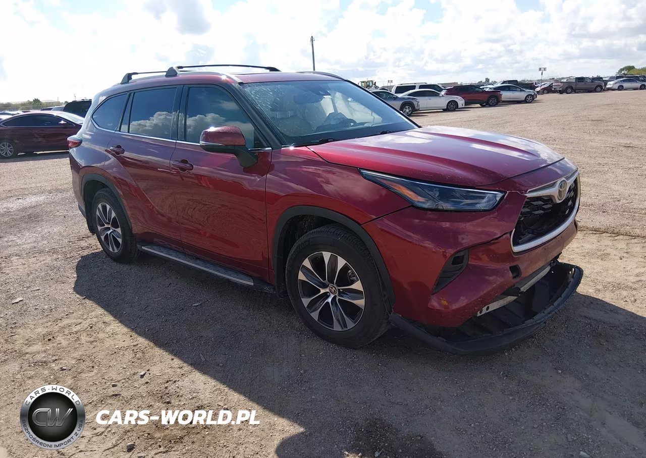 2022 Toyota Highlander Xle