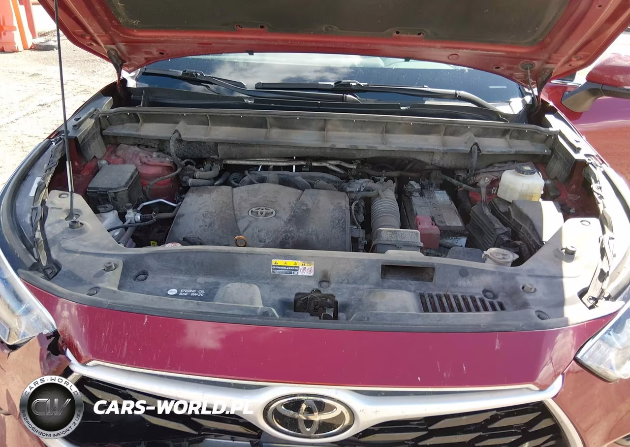 2022 Toyota Highlander Xle VIN:5TDGZRAH0NS115635 - 10