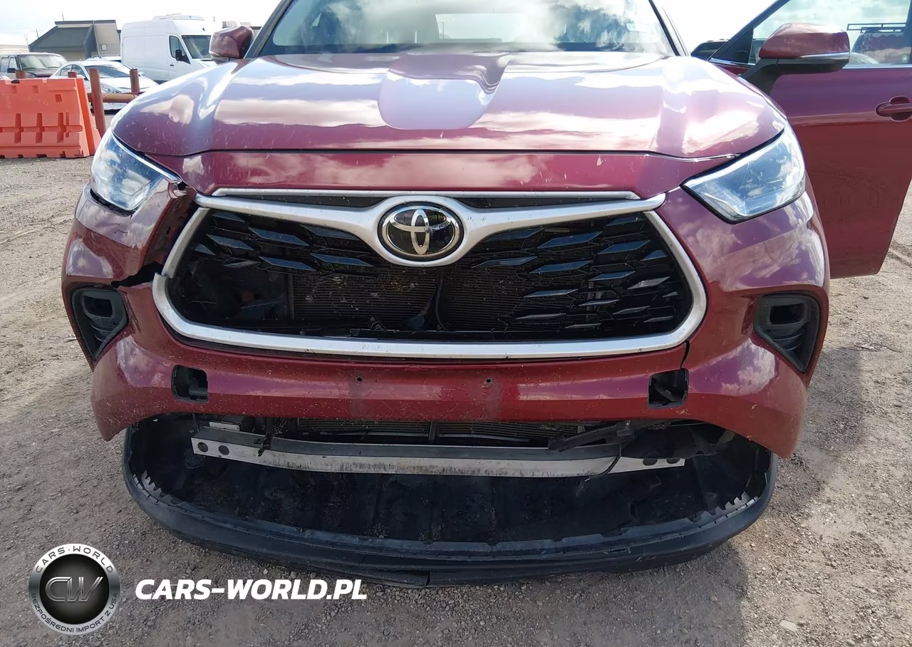 2022 Toyota Highlander Xle VIN:5TDGZRAH0NS115635 - 6