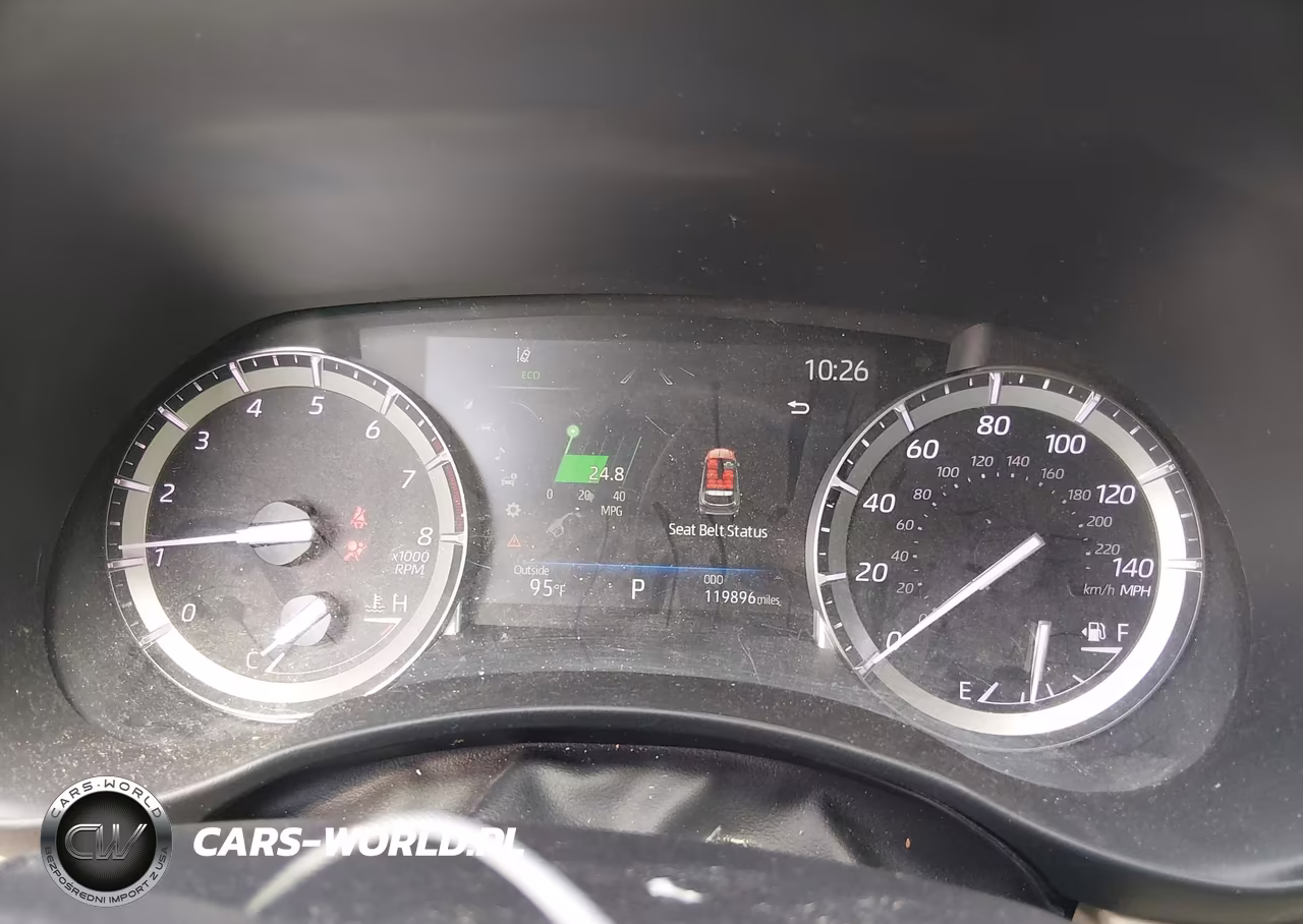 2022 Toyota Highlander Xle VIN:5TDGZRAH0NS115635 - 7