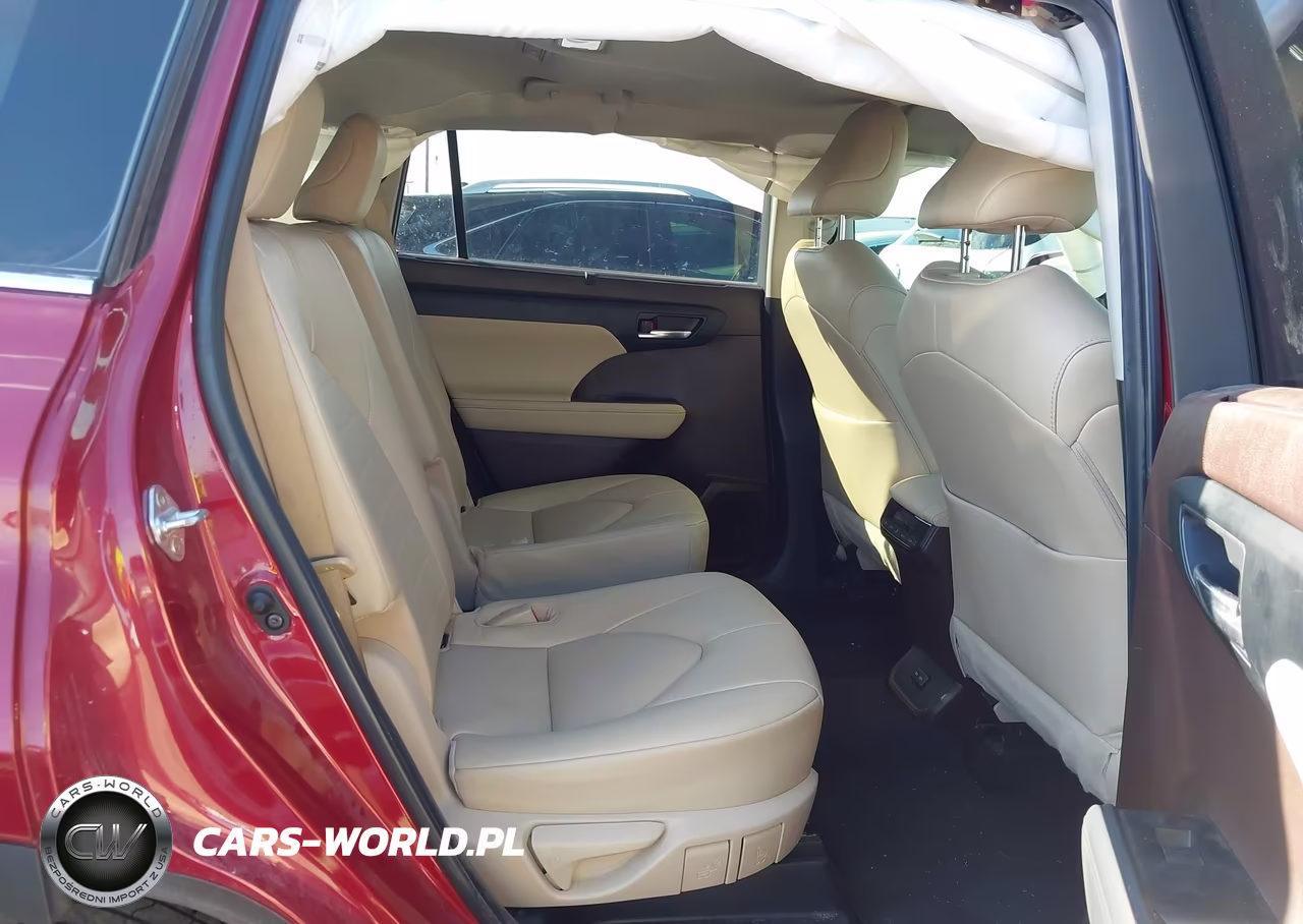 2022 Toyota Highlander Xle VIN:5TDGZRAH0NS115635 - 8