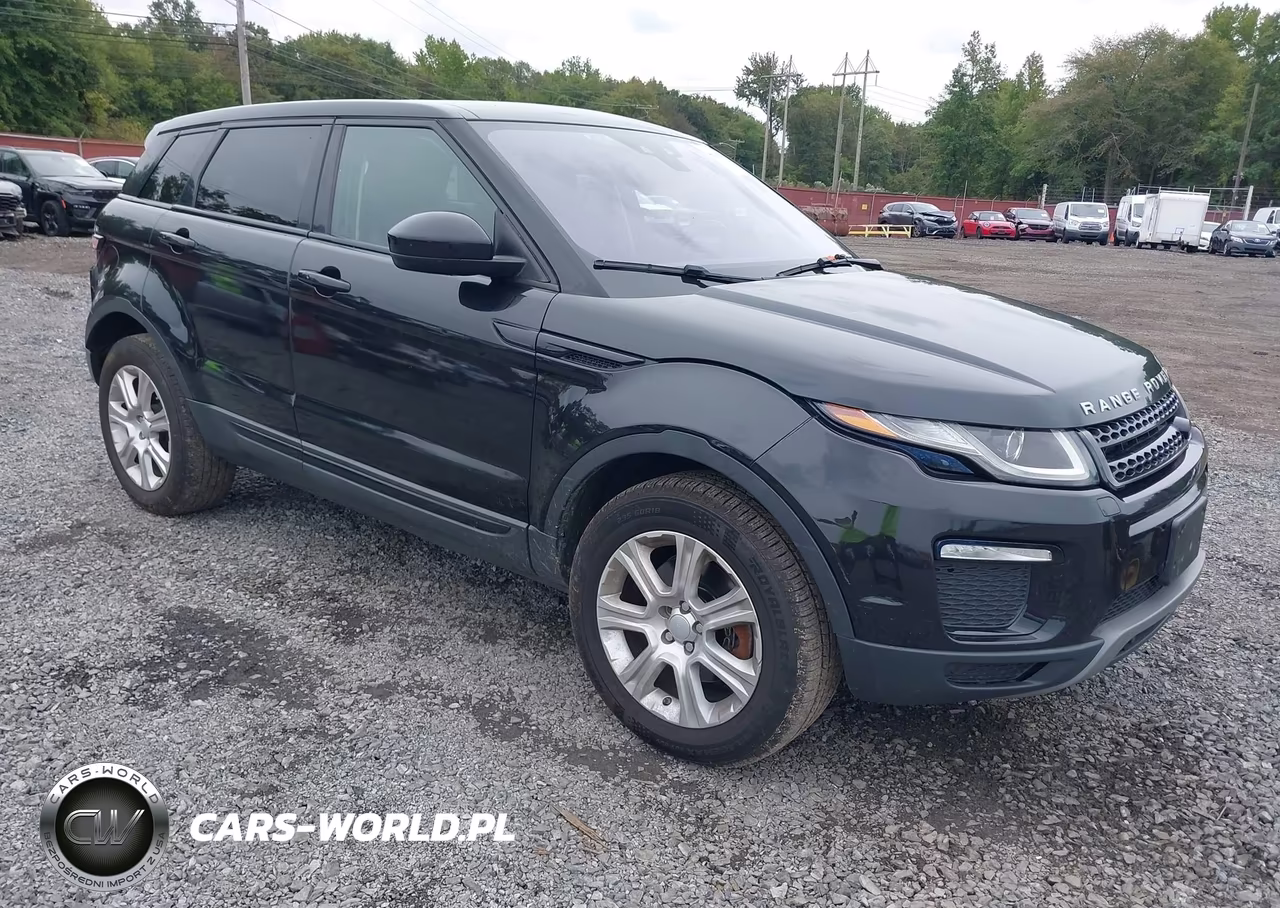 2017 Land Rover Range Rover Evoque Se-Se Premium
