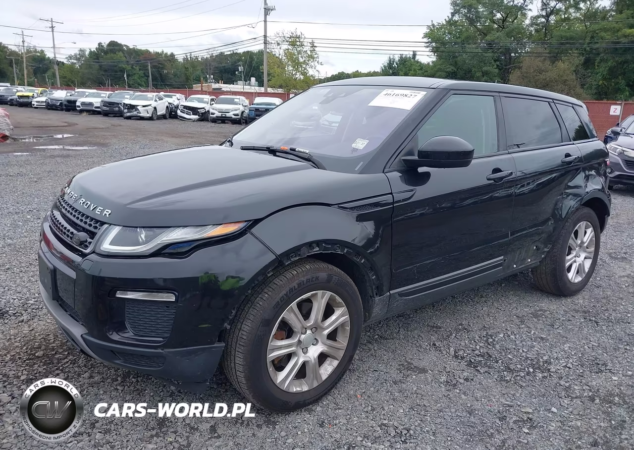 2017 Land Rover Range Rover Evoque Se-Se Premium VIN:SALVP2BG9HH236174 - 17