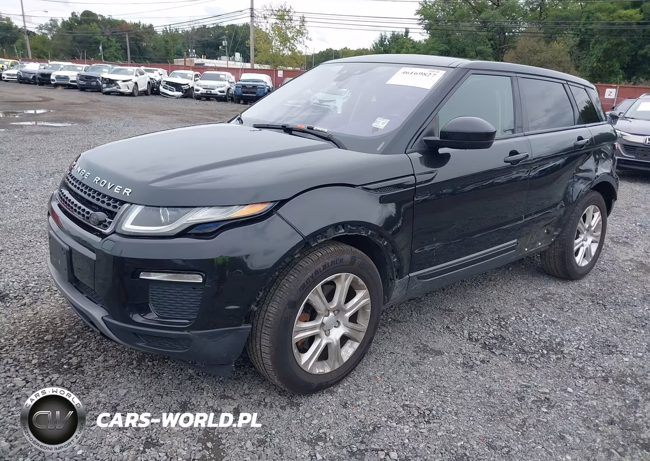 2017 Land Rover Range Rover Evoque Se-Se Premium VIN:SALVP2BG9HH236174 - 2