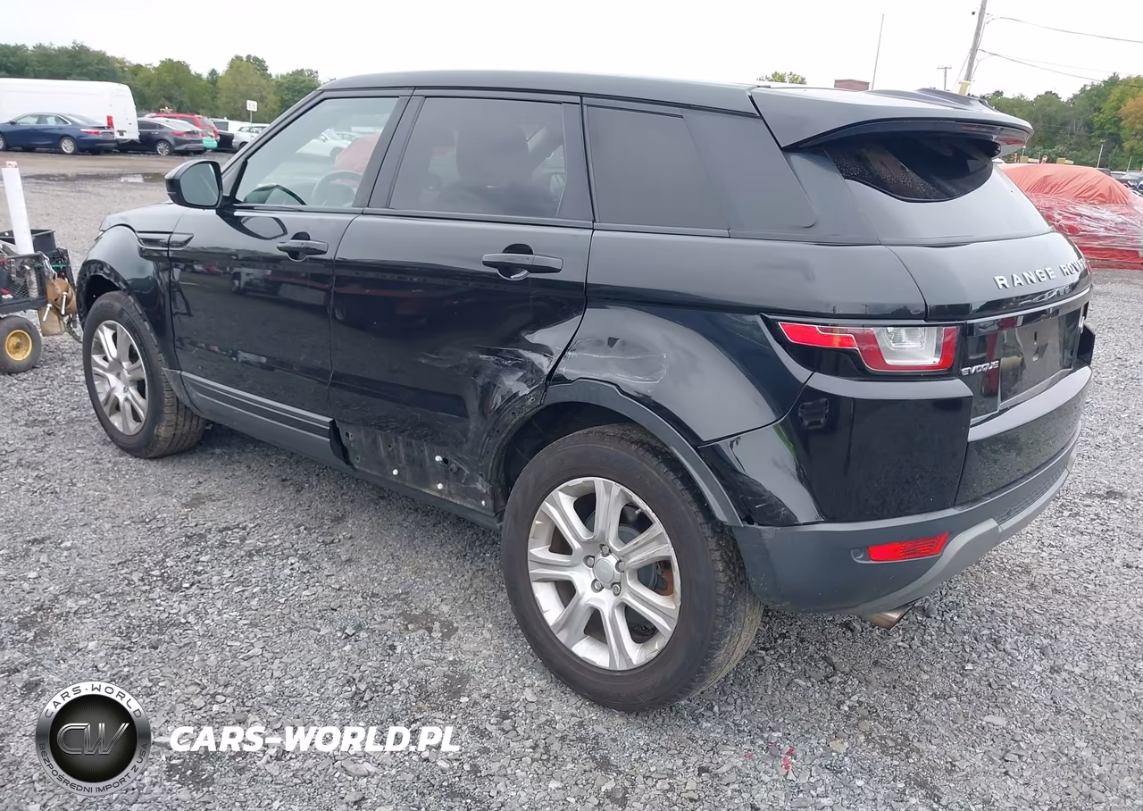 2017 Land Rover Range Rover Evoque Se-Se Premium VIN:SALVP2BG9HH236174 - 3