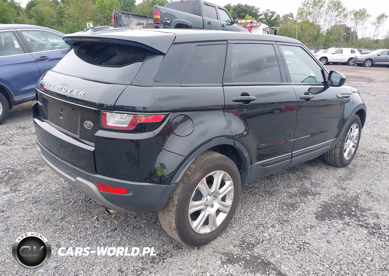 2017 Land Rover Range Rover Evoque Se-Se Premium VIN:SALVP2BG9HH236174 - 4