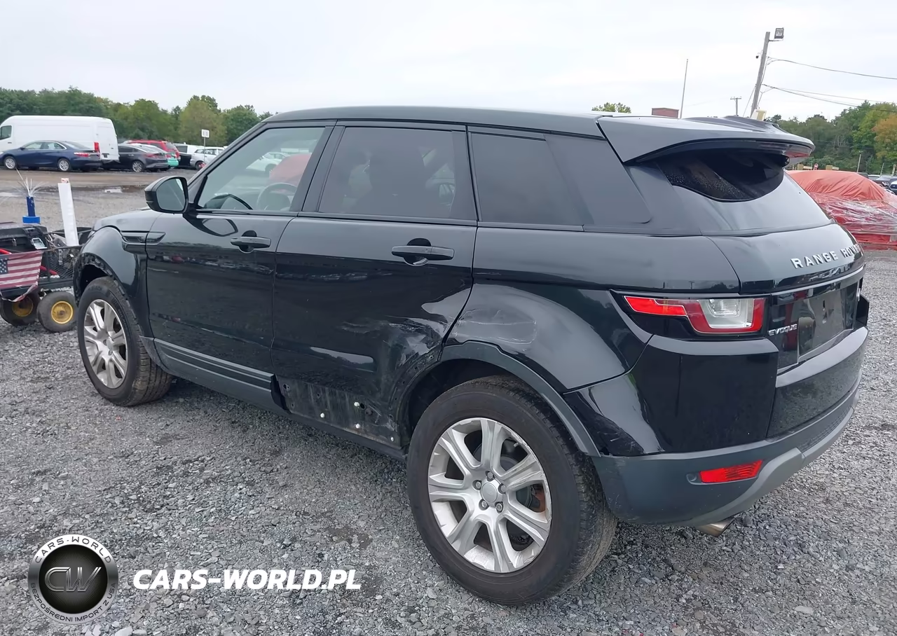 2017 Land Rover Range Rover Evoque Se-Se Premium VIN:SALVP2BG9HH236174 - 6