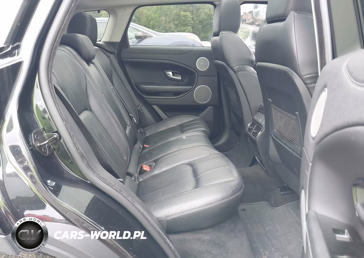 2017 Land Rover Range Rover Evoque Se-Se Premium VIN:SALVP2BG9HH236174 - 8