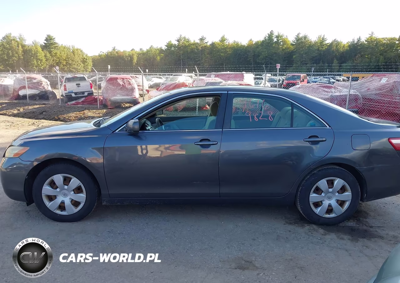 2007 Toyota Camry Le VIN:4T1BE46K87U522061 - 12